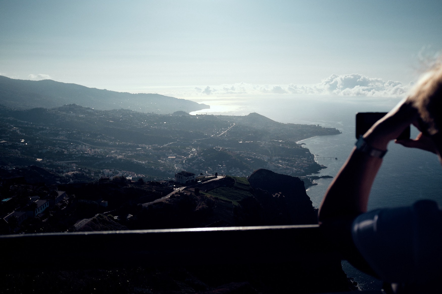 Aussicht beim Urlaub auf Madeira