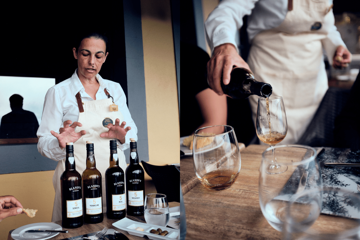 Wein auf Madeira