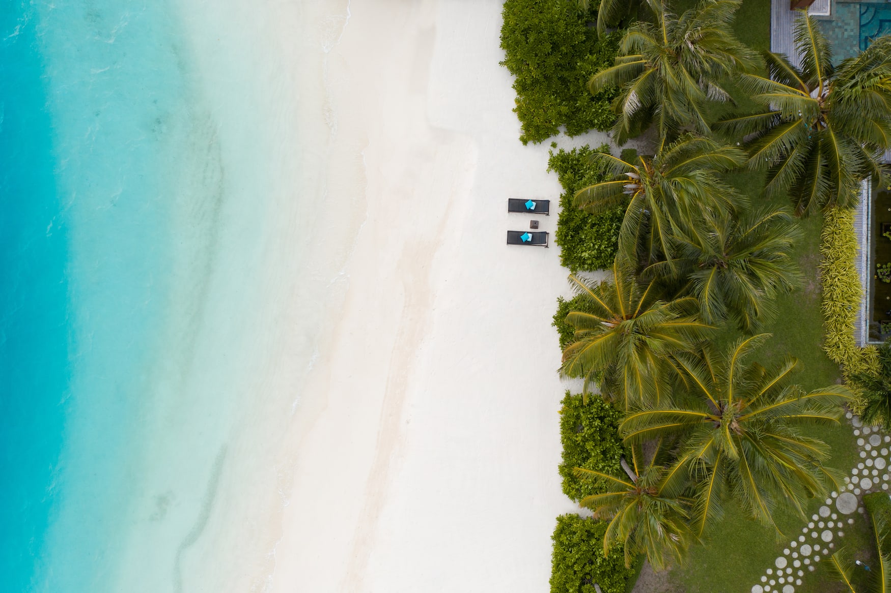 Strand im Ozen Reserve Bolifushi