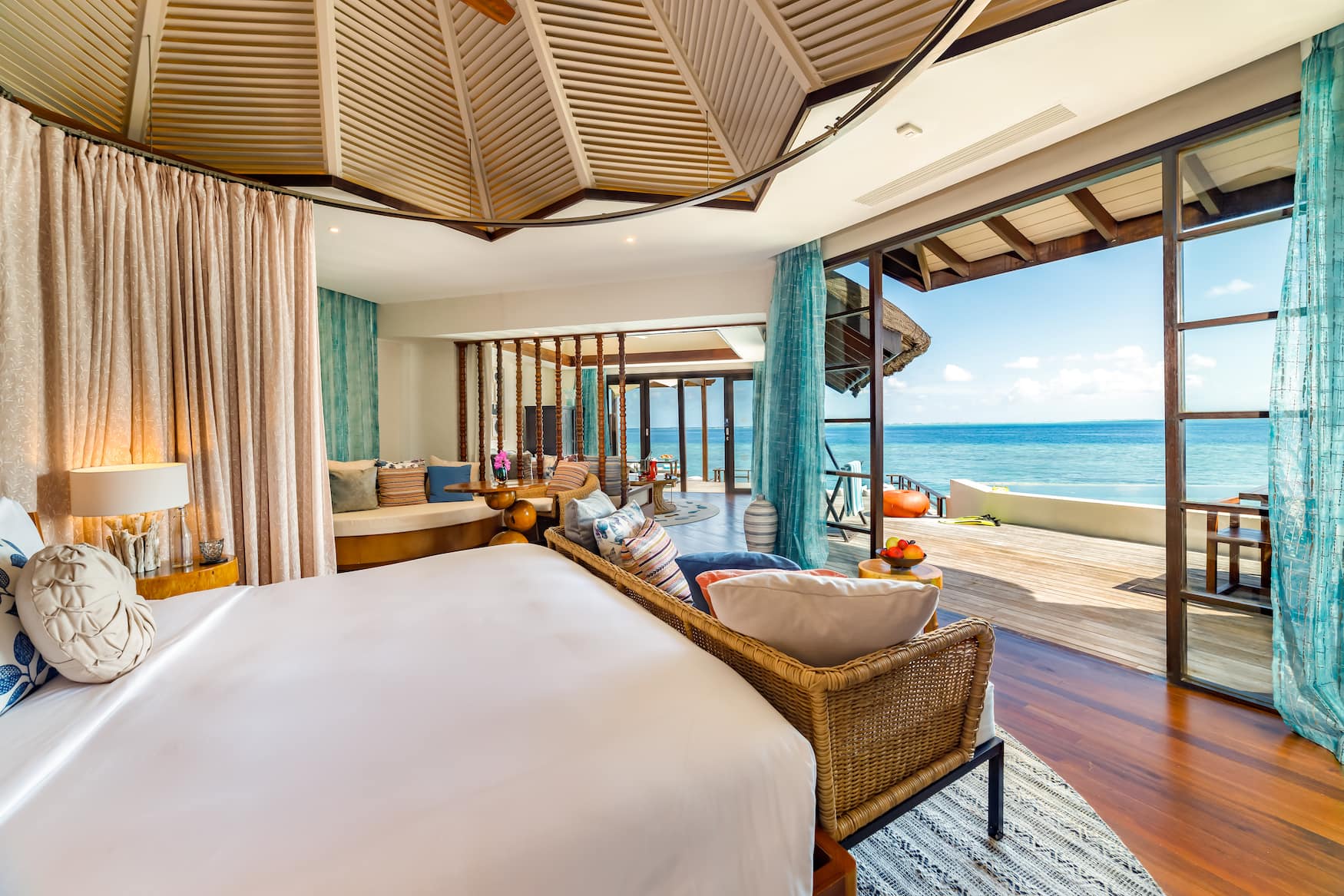 Zimmer im Ozen Reserve Bolifushi Malediven