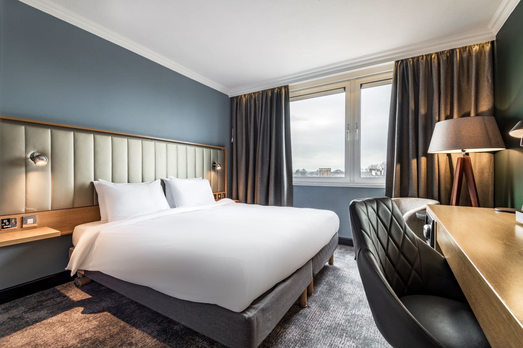 Zimmer im Radisson Hotel York, England