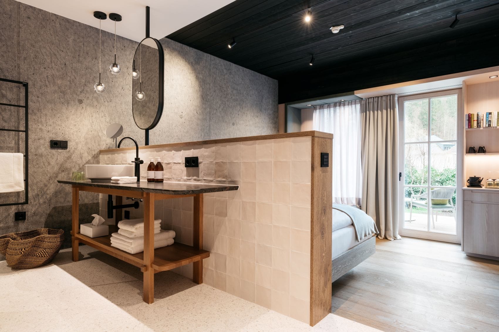 Zimmer im Refugium Lunz
