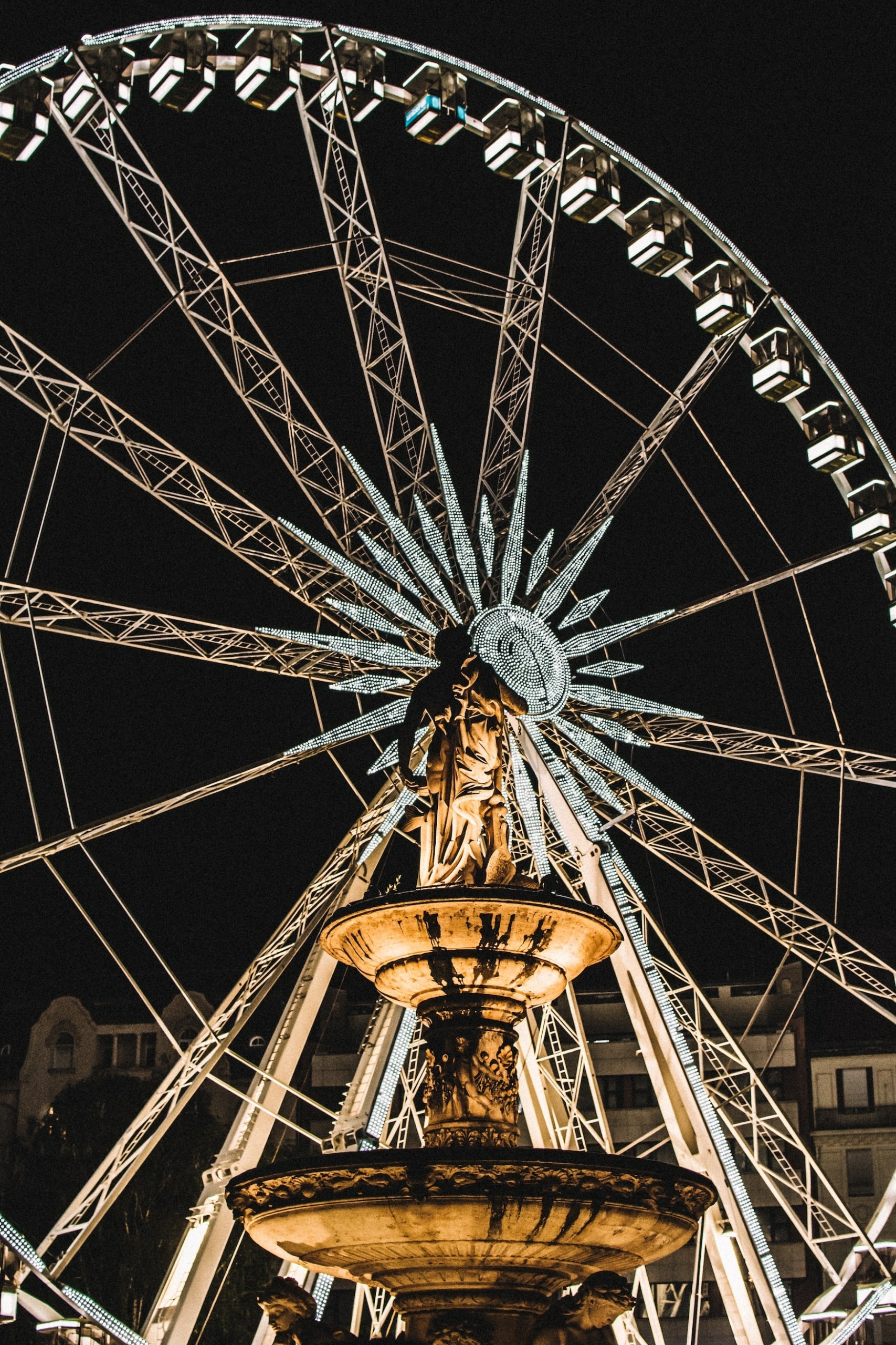 Riesenrad in Budapest