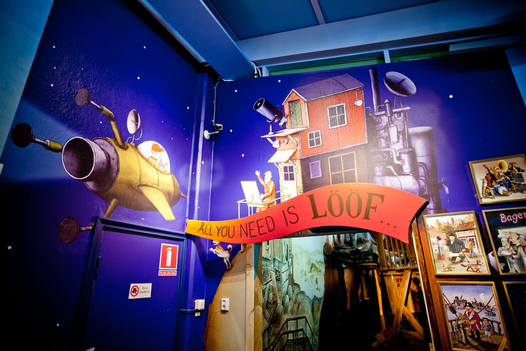 Museum Junibacken in Stockholm