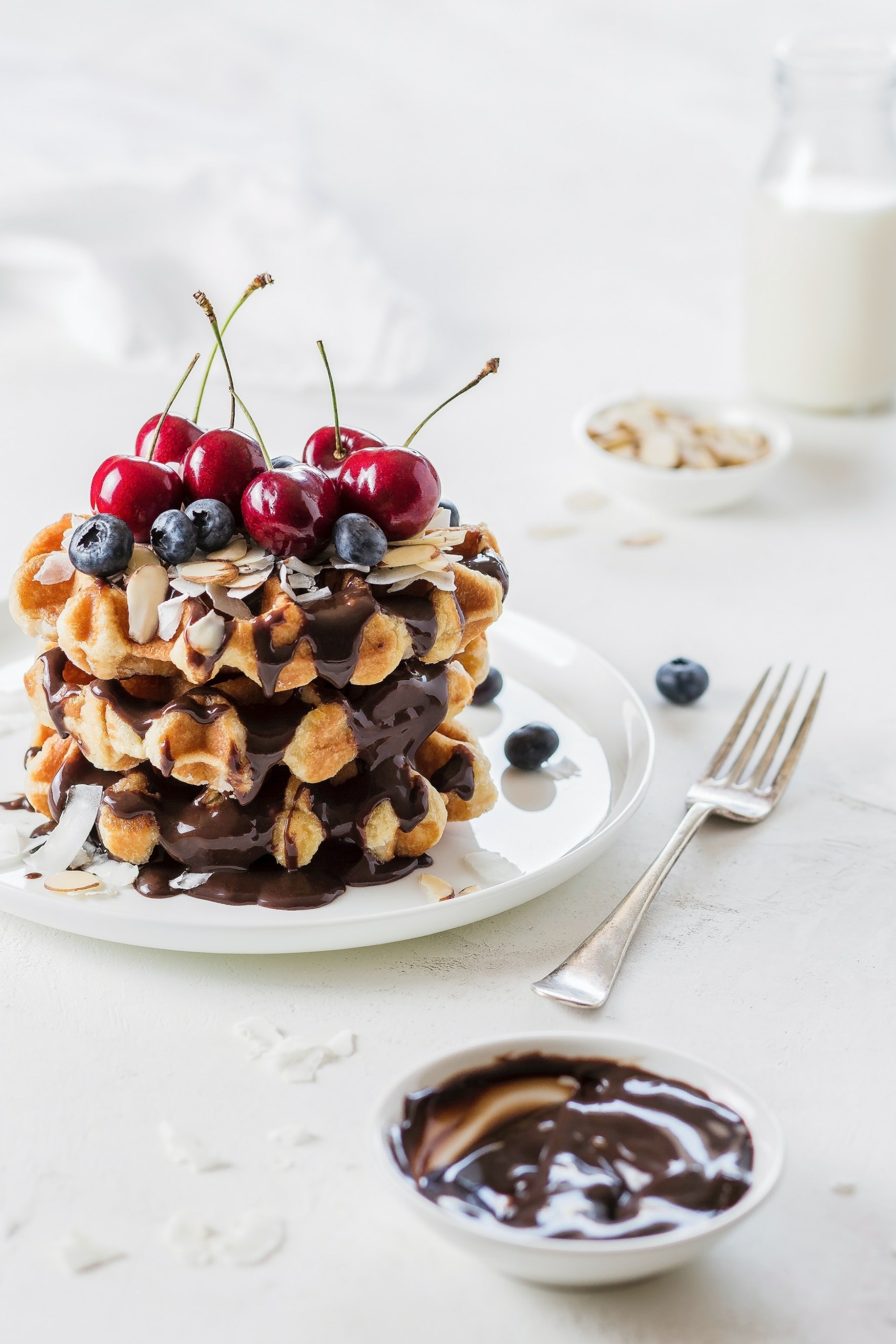 Waffeln in Belgien