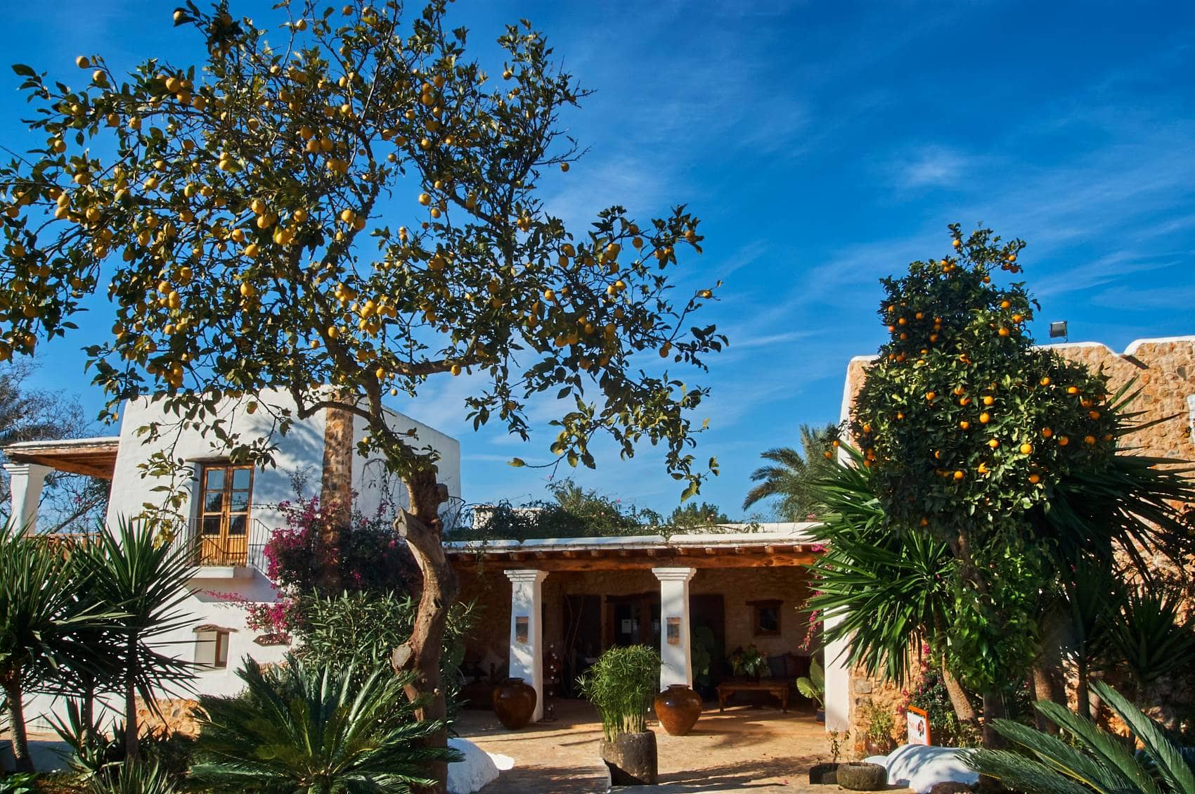 Agroturismo Atzaro auf Ibiza 