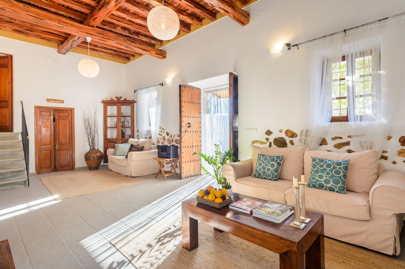 Zimmer im Agroturismo Es Mirado De Can Prats auf Ibiza 