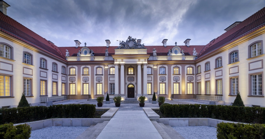 Außenansicht Hotel Verte in Warschau