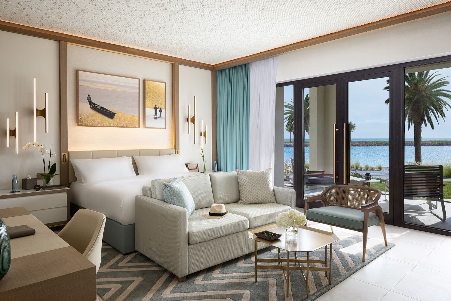 Jumeirah Gulf of Bahrain Resort Zimmer
