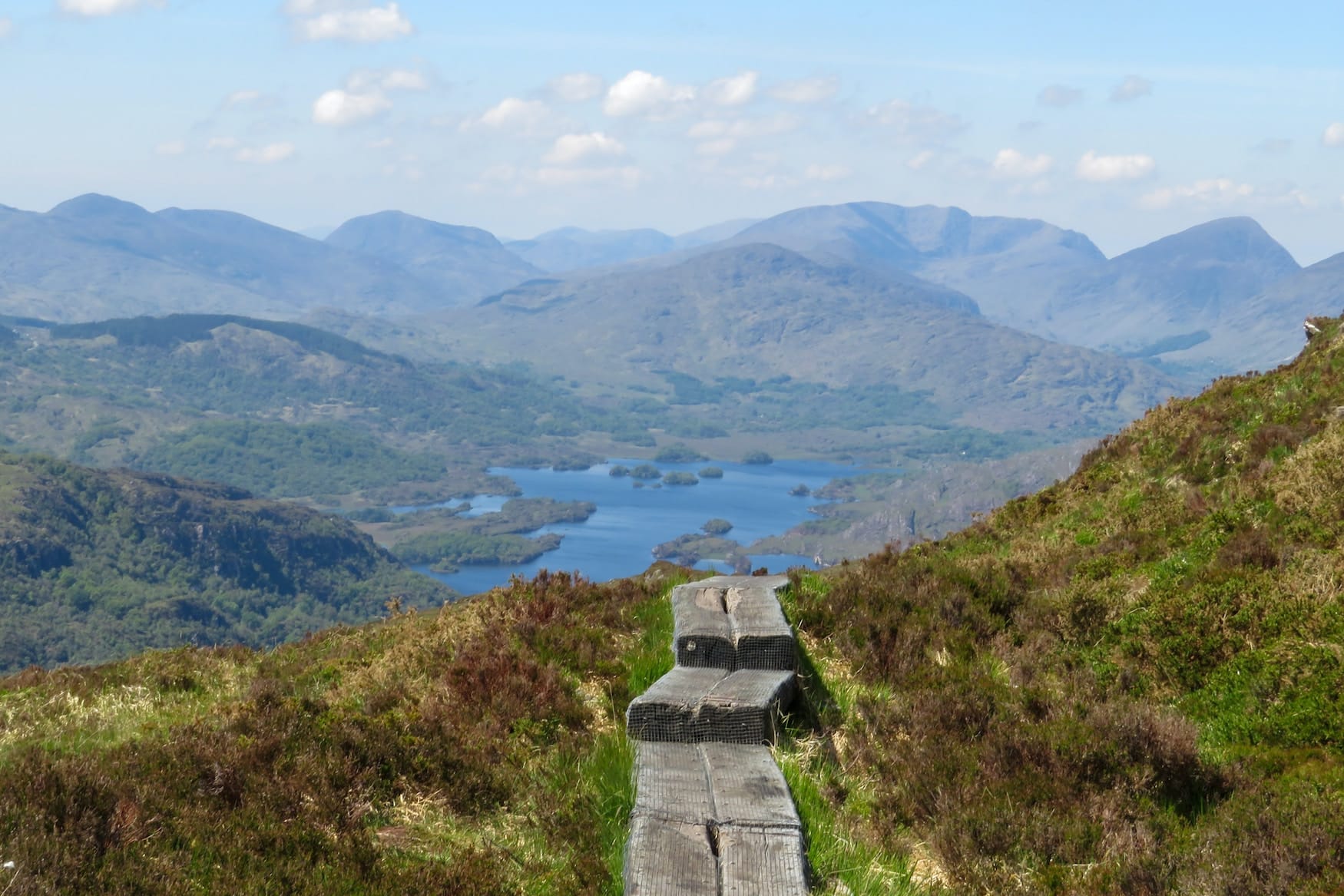 Killarney Nationalpark in Irland