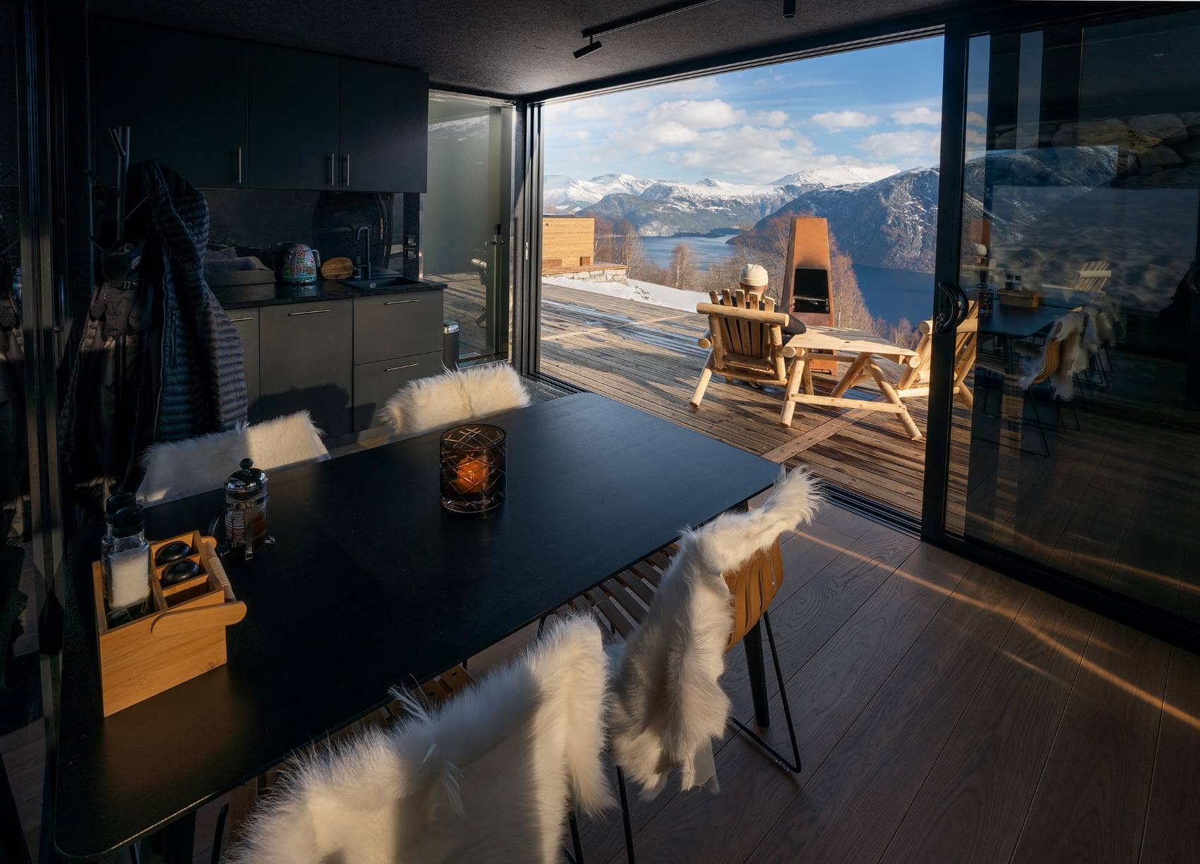 Kilsti Compact Lodge, Norwegen