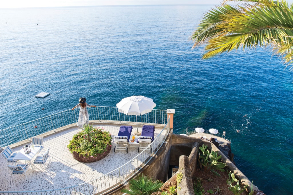 Meerblick im Reid's Palace, a Belmond Hotel