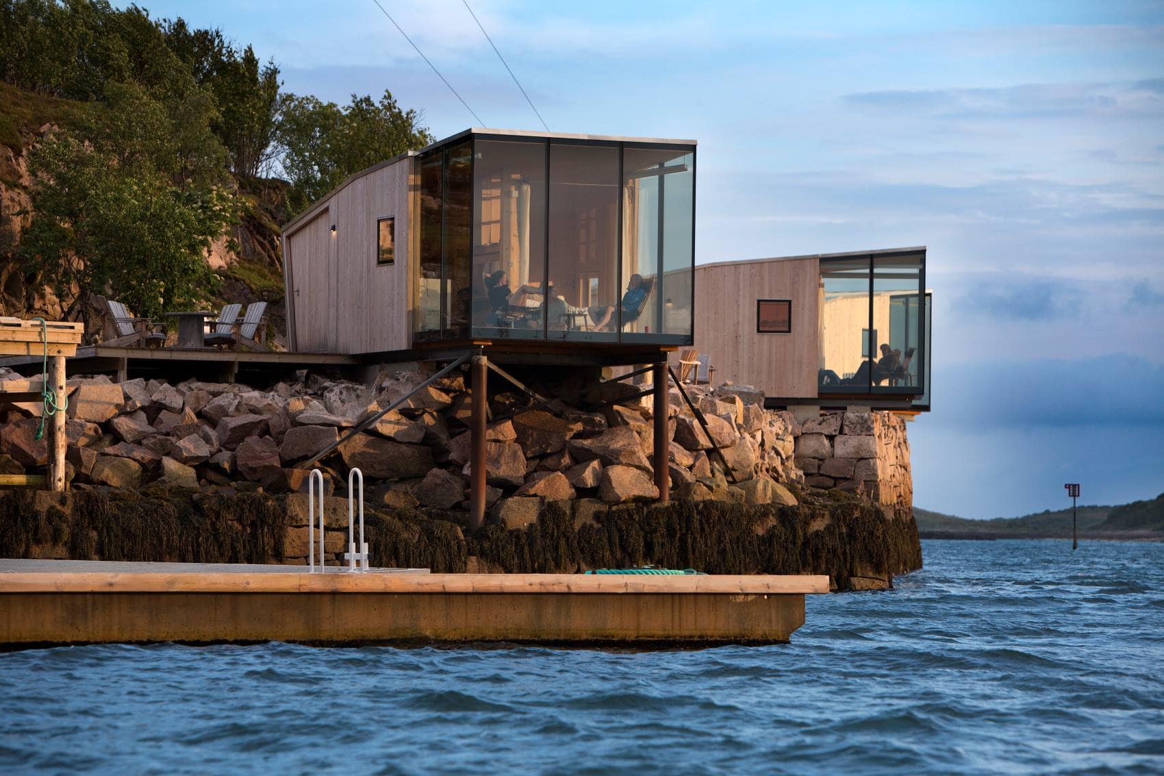 Unterkunft Manshausen in Norwegen