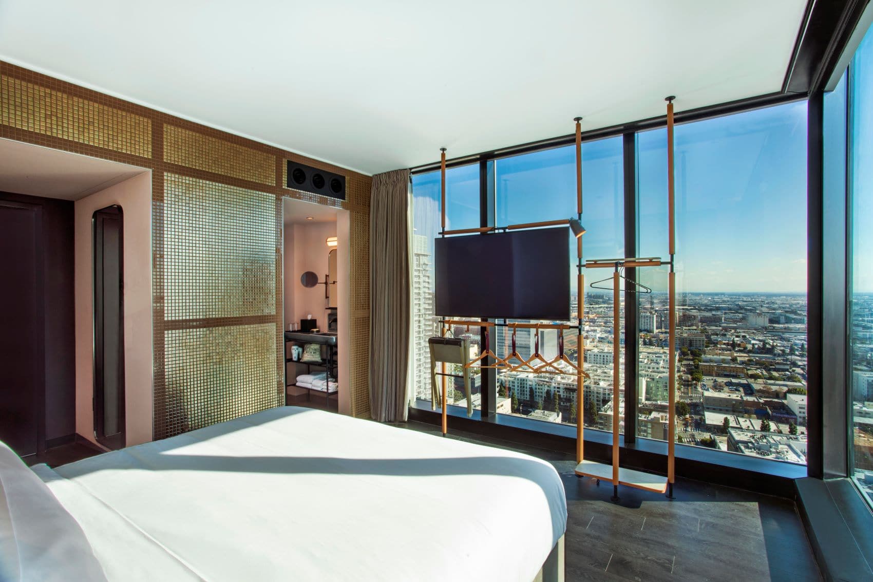 Zimmer im Moxy Hotel Los Angeles