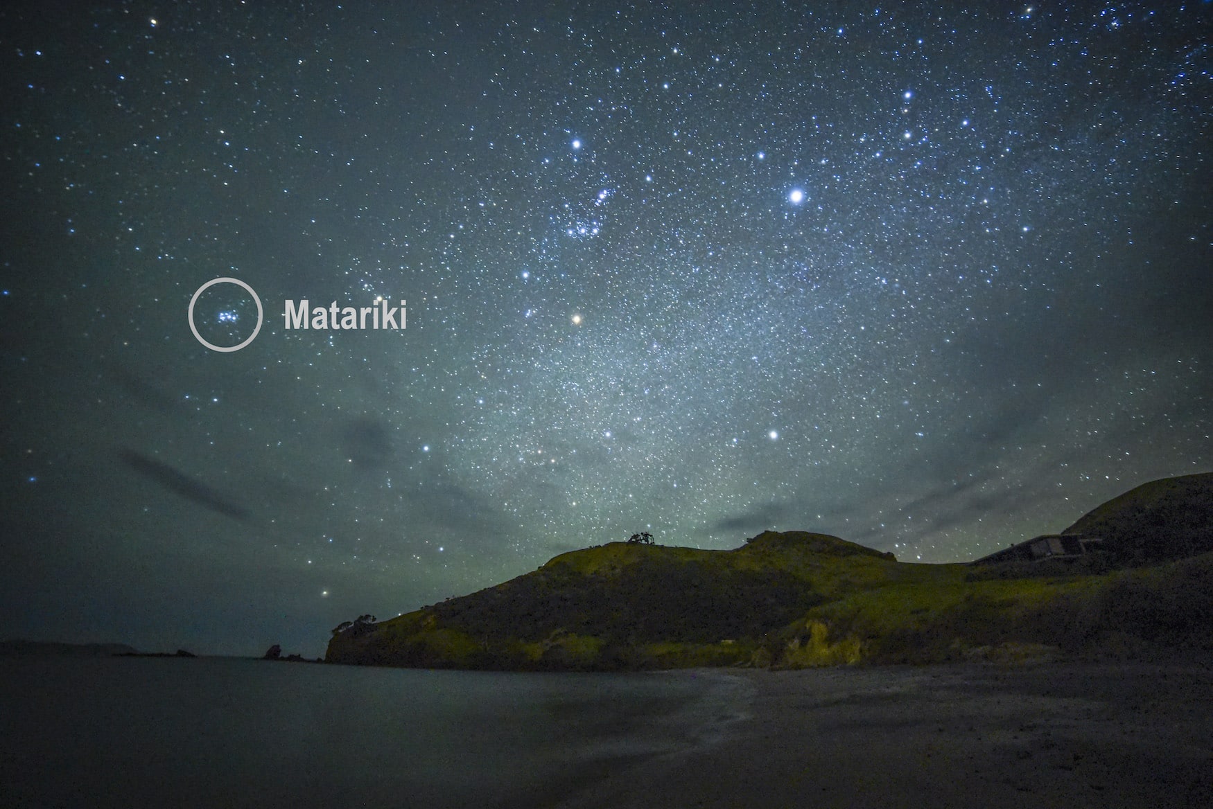 Marariki in Neuseeland