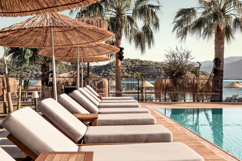 Pool des Cooks Club Adakoy in Marmaris Türkei