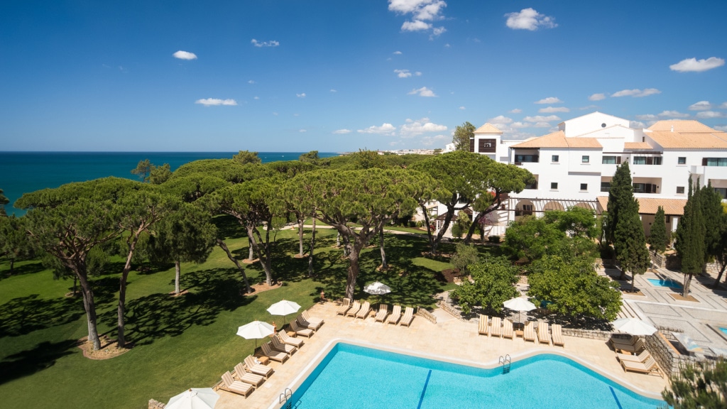 die schönsten Hotels in Portugal: das Pine Cliffs Hotel