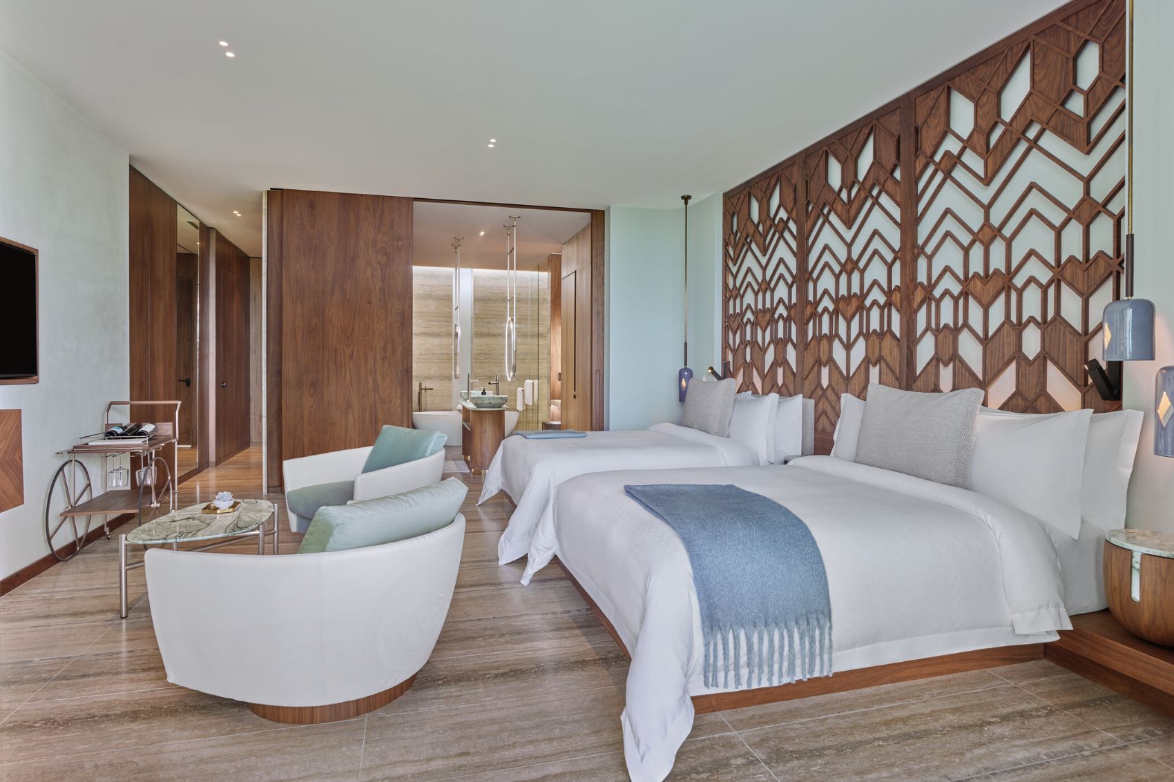 Zimmer im St. Regis Kanai Resort