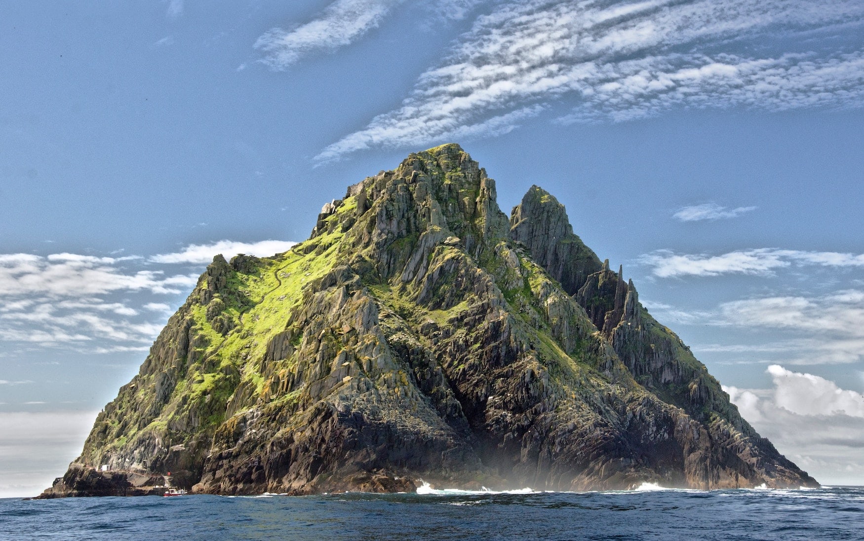 Landschaft in Irland: Skellig Michael