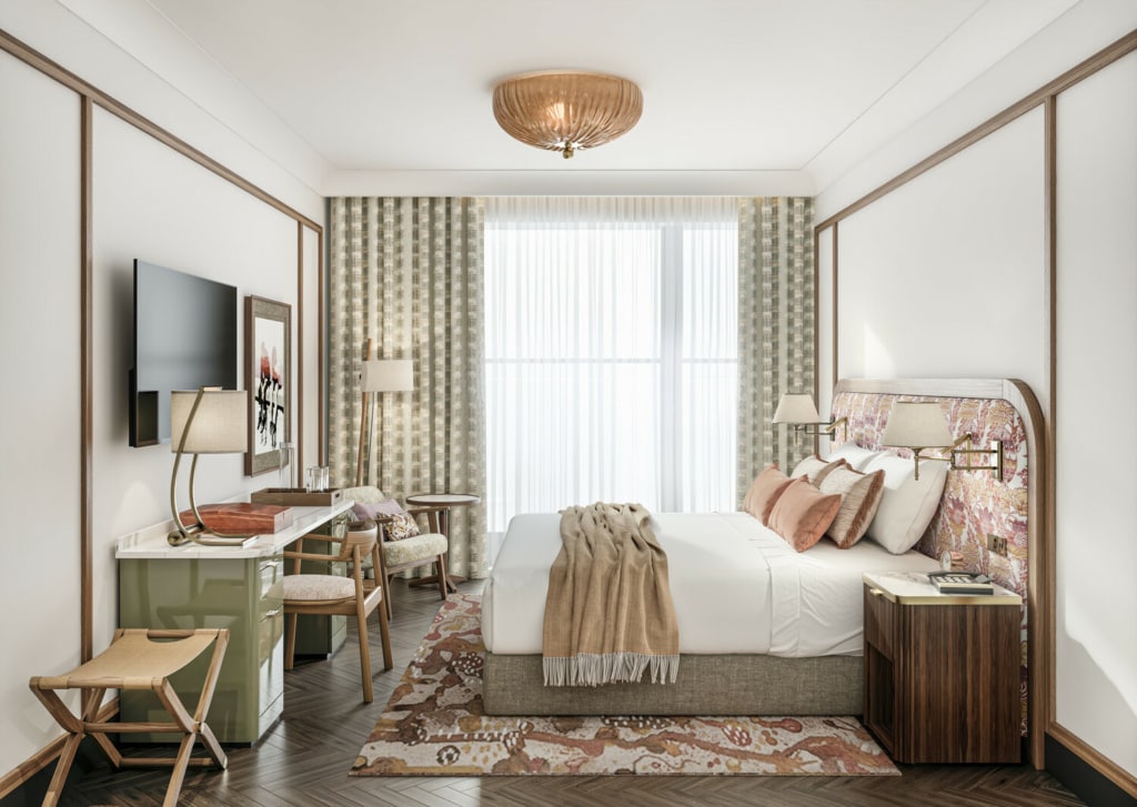 Zimmer des Stradom House in Krakau