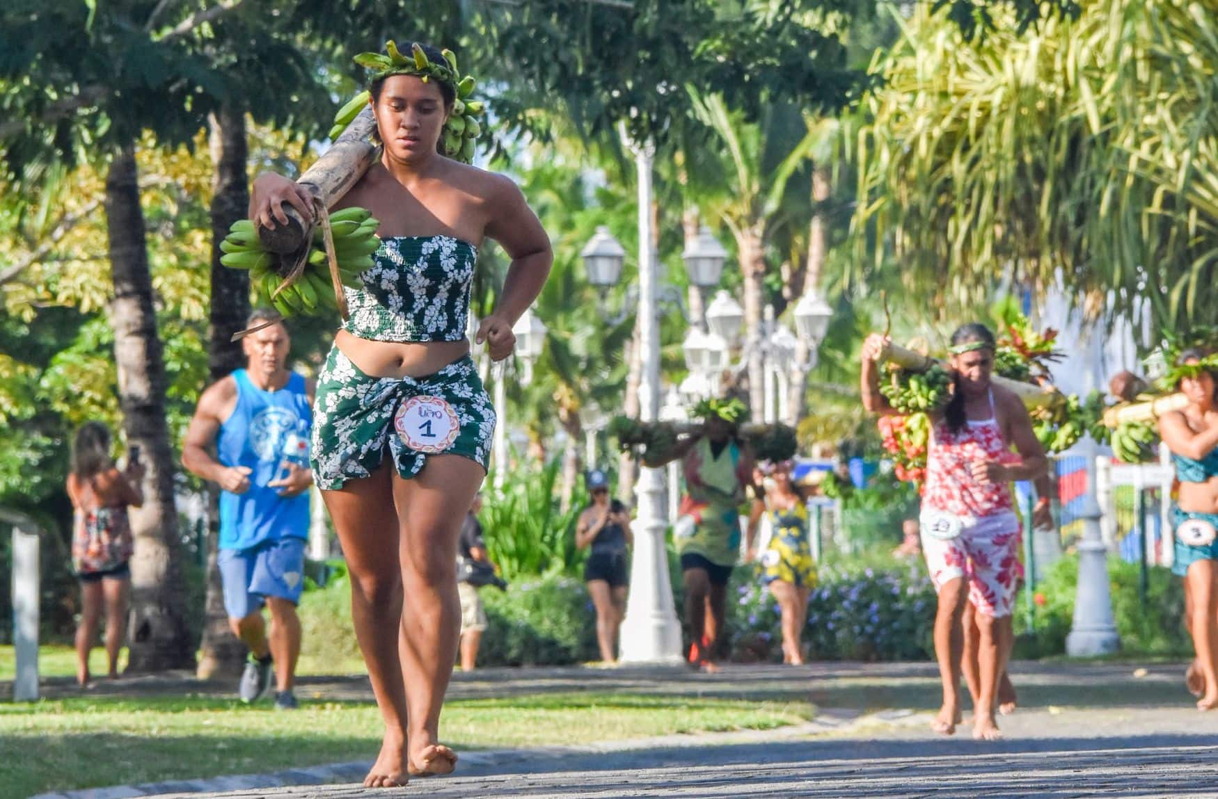 Geheimtipps Tahiti: das Festival Heiva i Tahiti