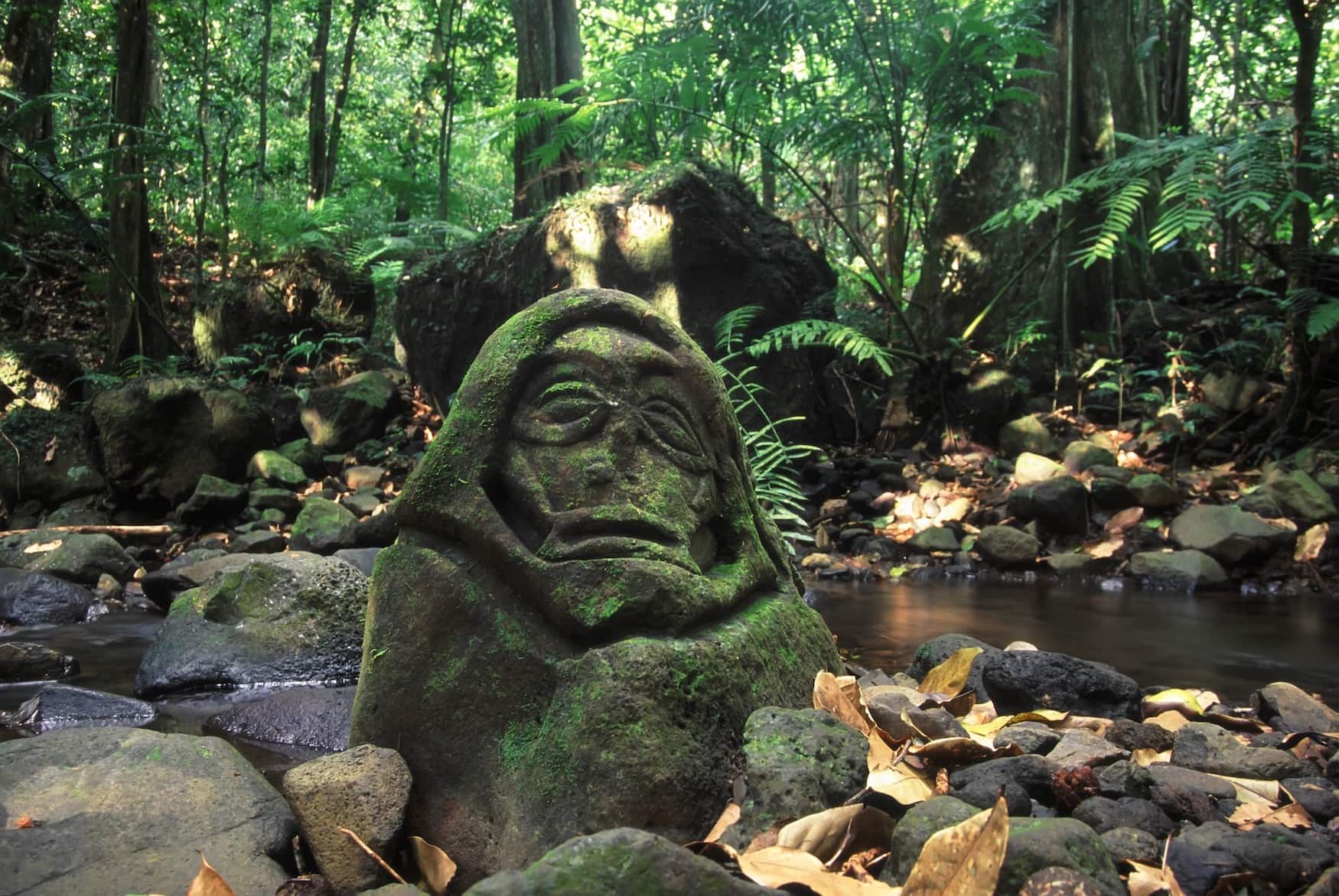 Geheimtipps Tahiti: Maraes, alte Kulturgüter