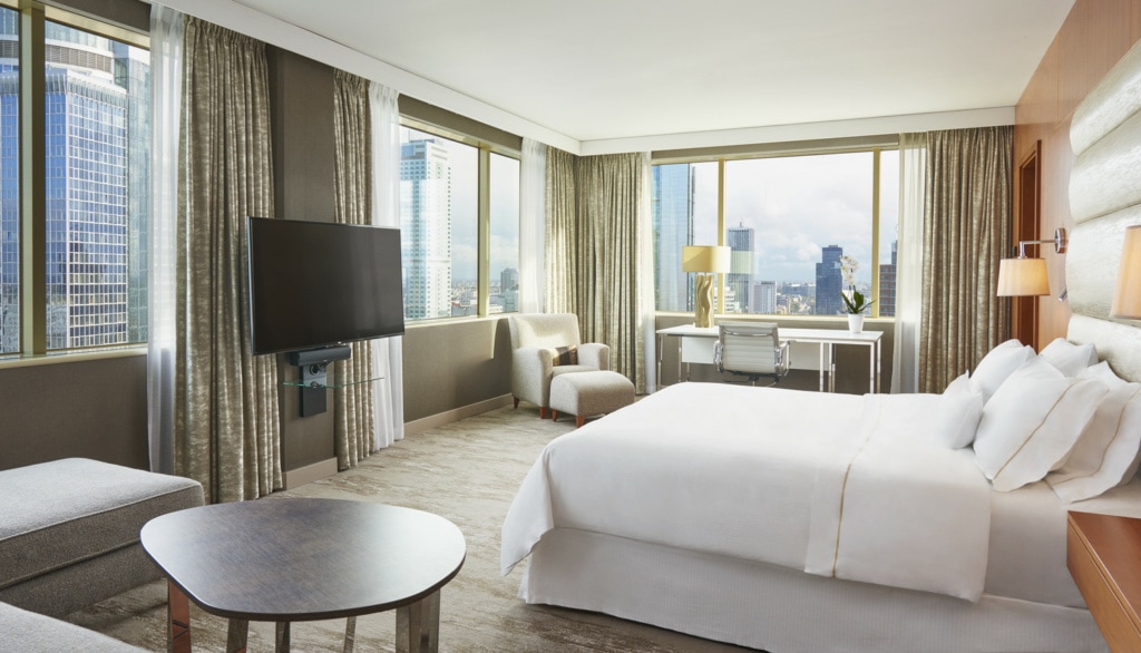 Zimmer im The Westin Warschau