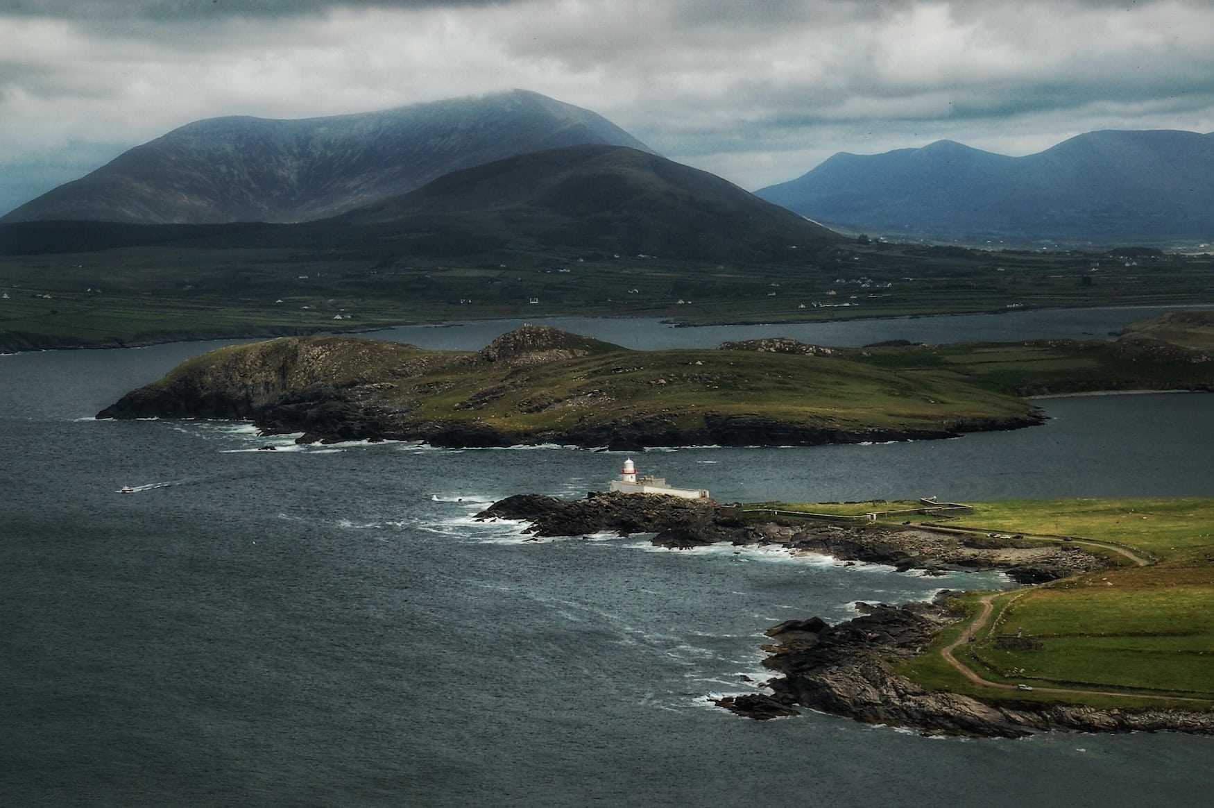 Valentia Island in Irland