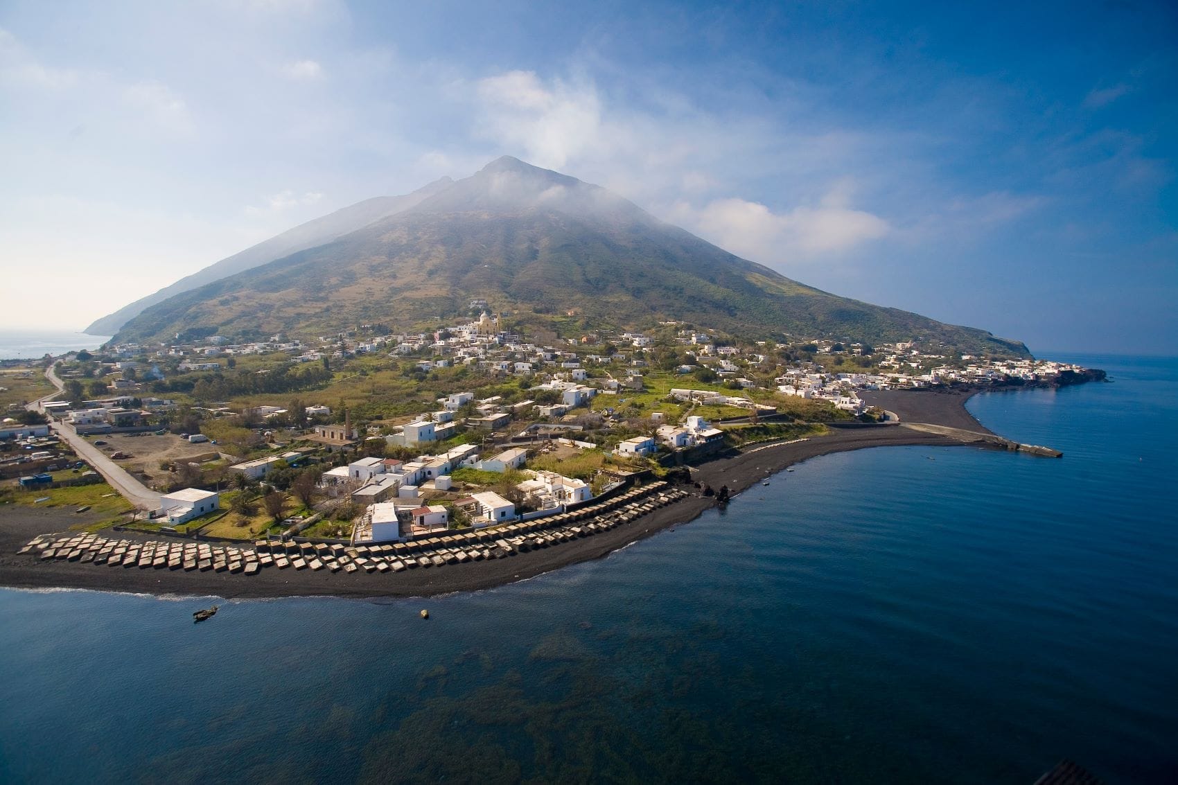 Stromboli Vulkan Italien 
