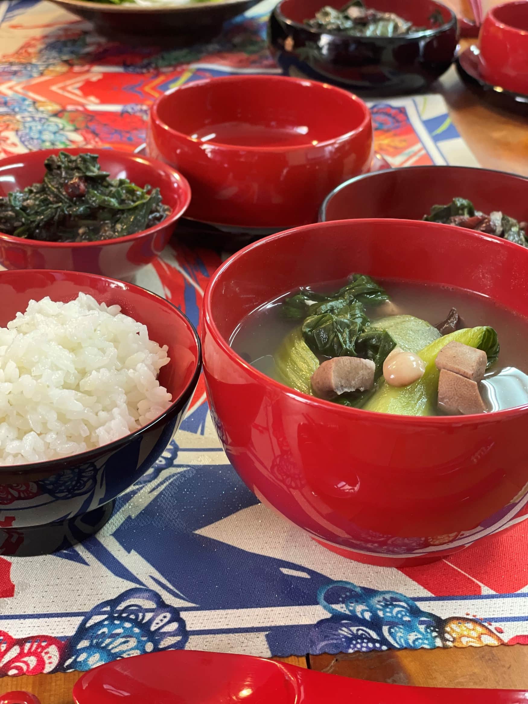 Kochschule Yakuzen Ryuka in Japan