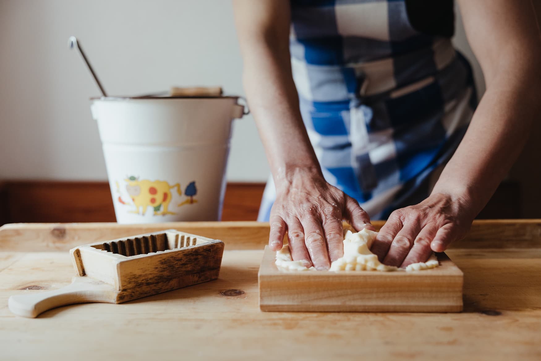 Butter selbst machen beim Kochkurs