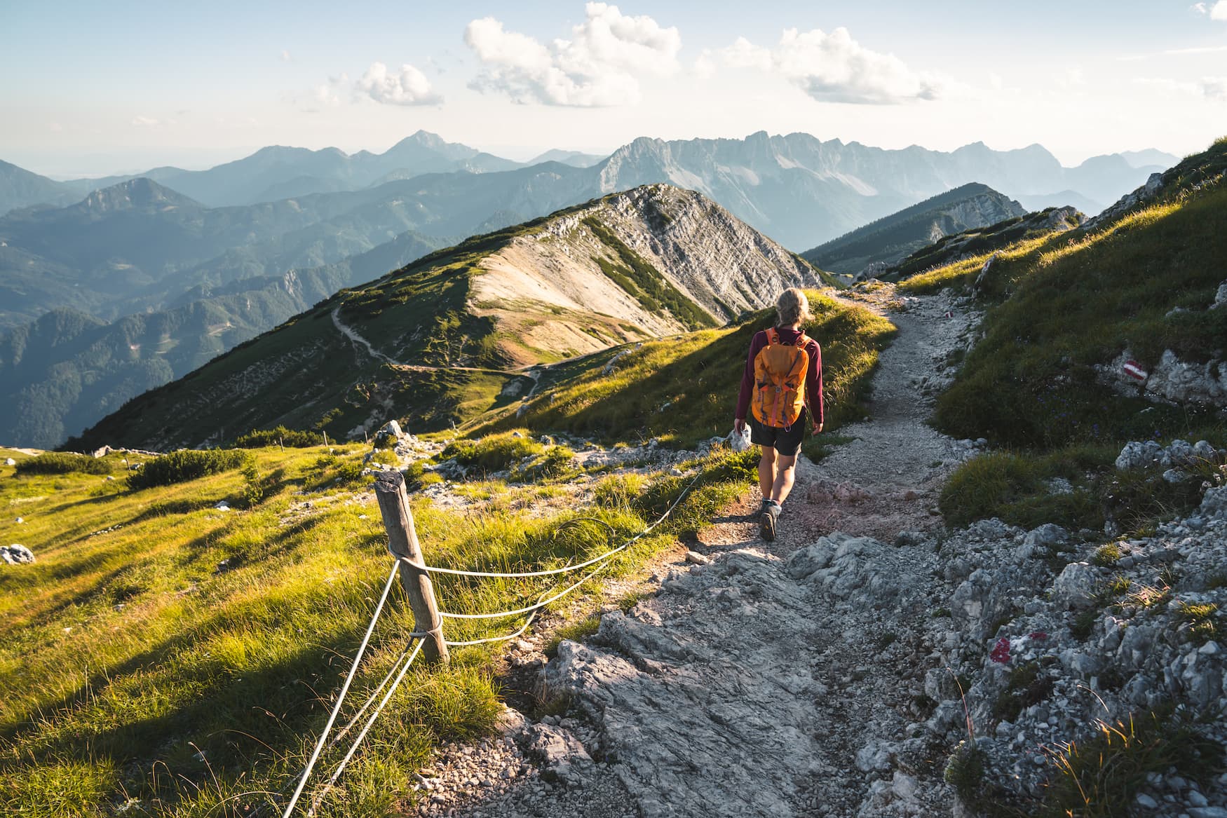 Kärnten Wandern: der Panoramaweg Südalpen