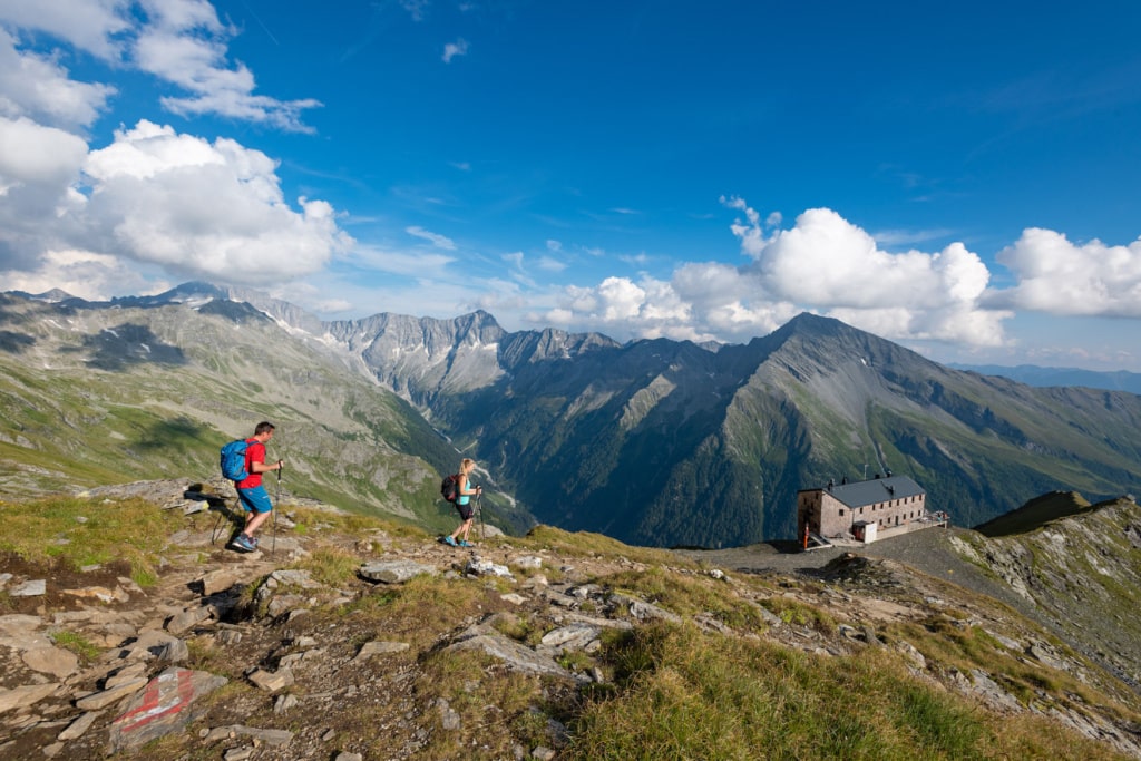 Tauernhöhenweg in Kärnten