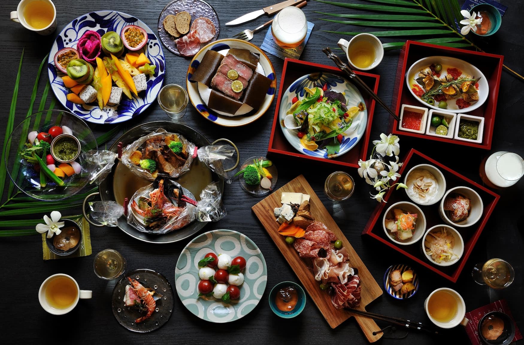 Kulinarik im Hoshinoya Okinawa