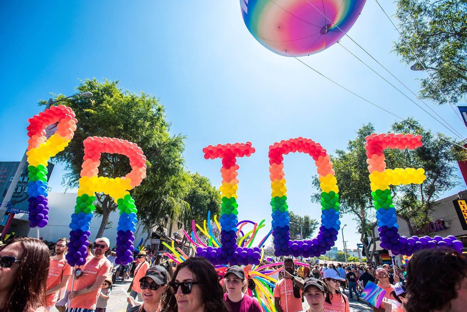 Los Angeles Pride Teilnehmer 