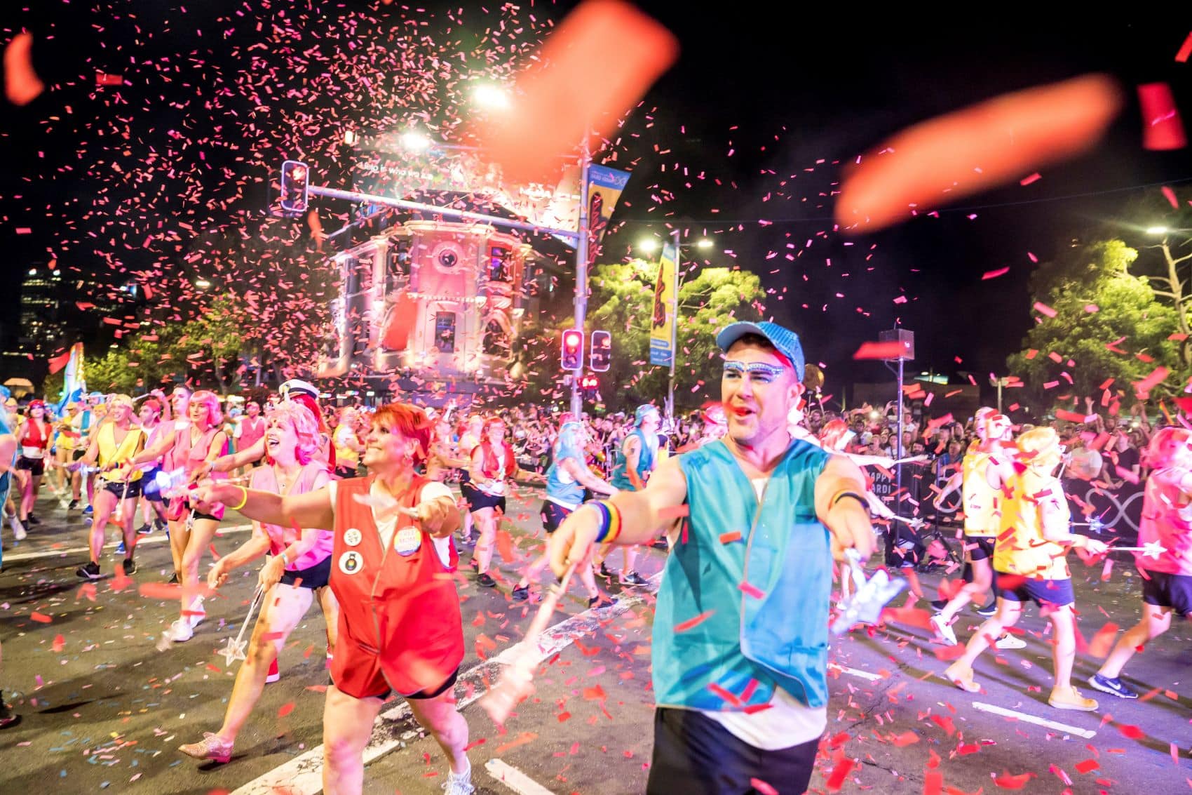 Teilnehmer Mardi Gras Sydney Parade