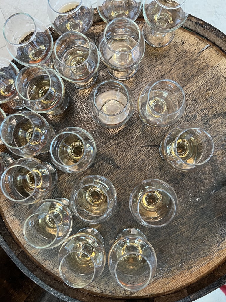Puerto Rico Rum Verköstigung