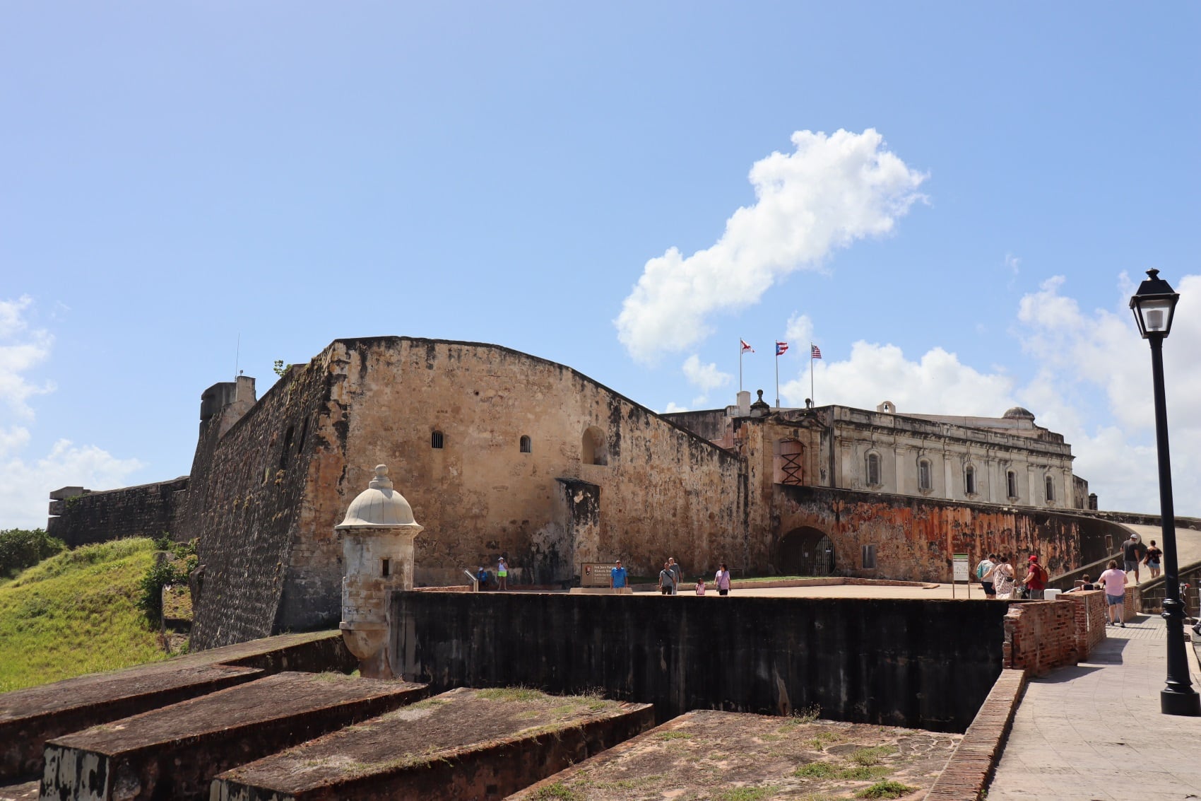 Puerto Rico Castillo San Cristobal