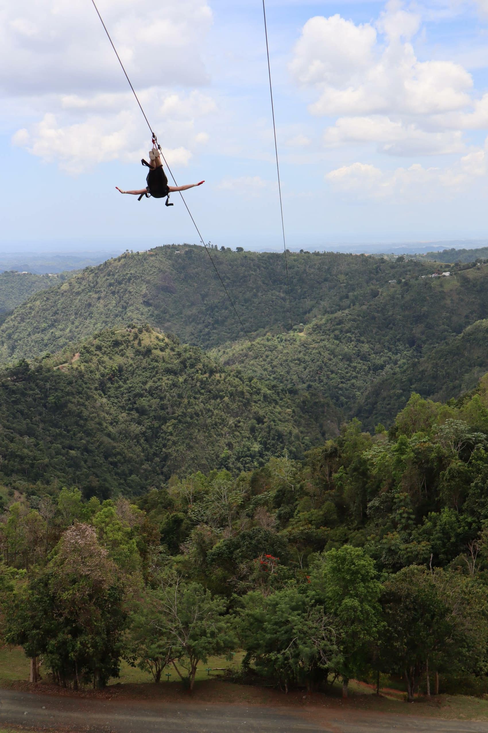 Puerto Rico Zipline