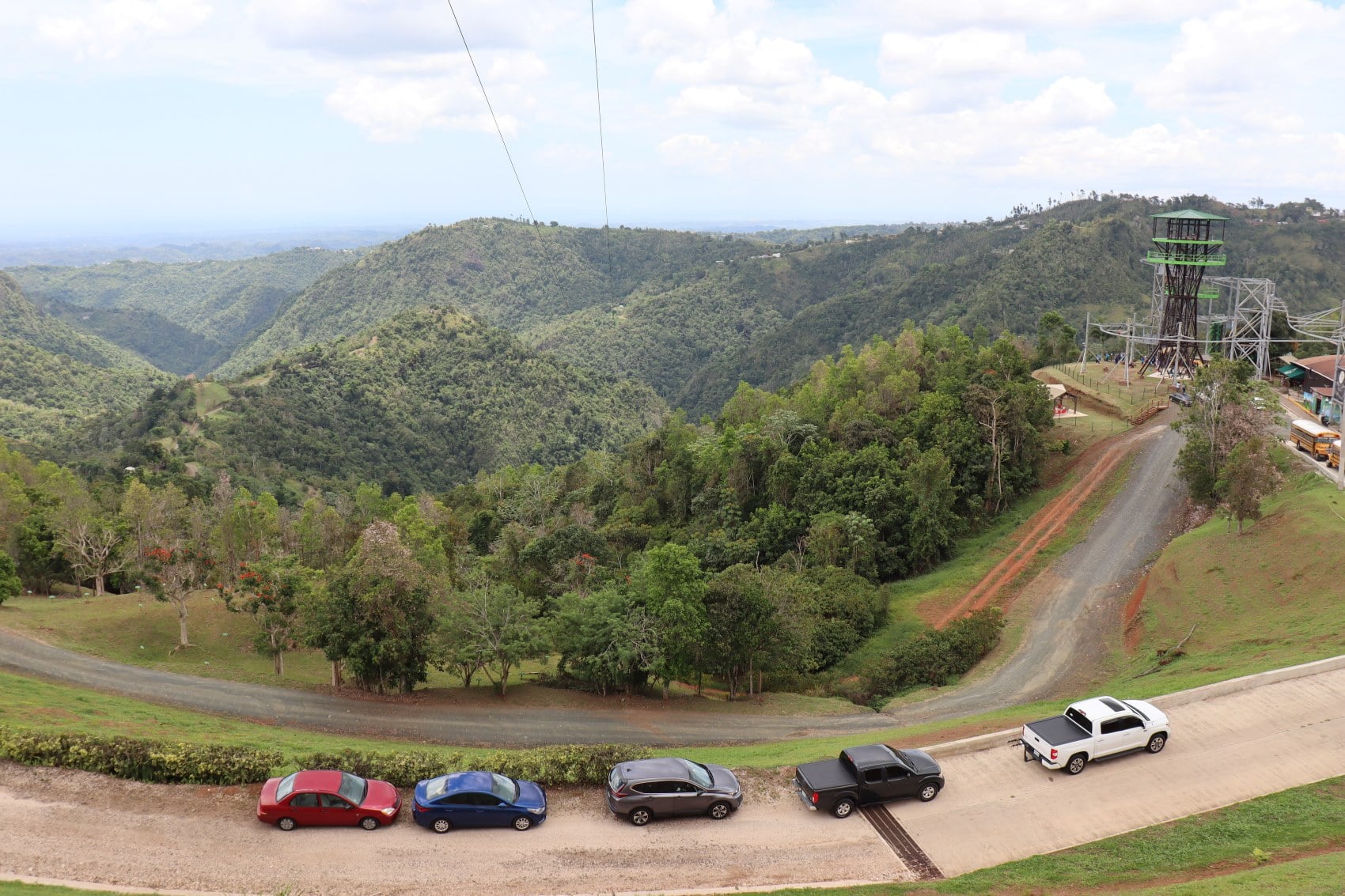 Puerto Rico Zipline