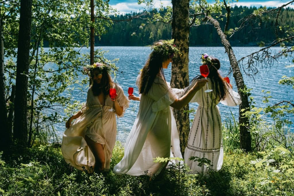 Mittsommer in Schweden