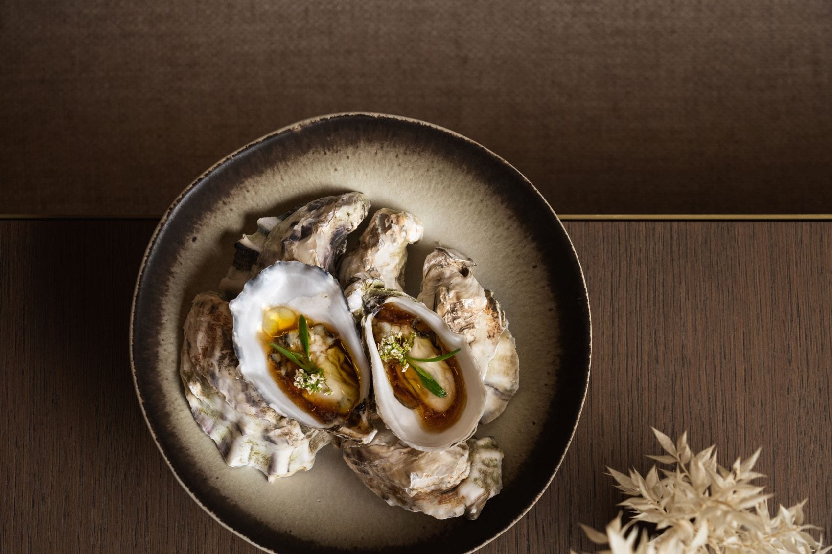 Teller Essen im Artsy Restaurant Cascais