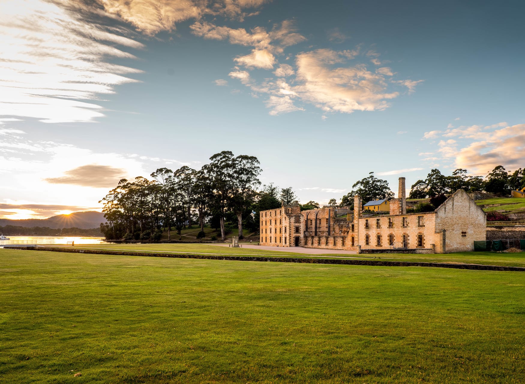 Tasmanien Inseln: Port Arthur auf der Tasmania Peninsula
