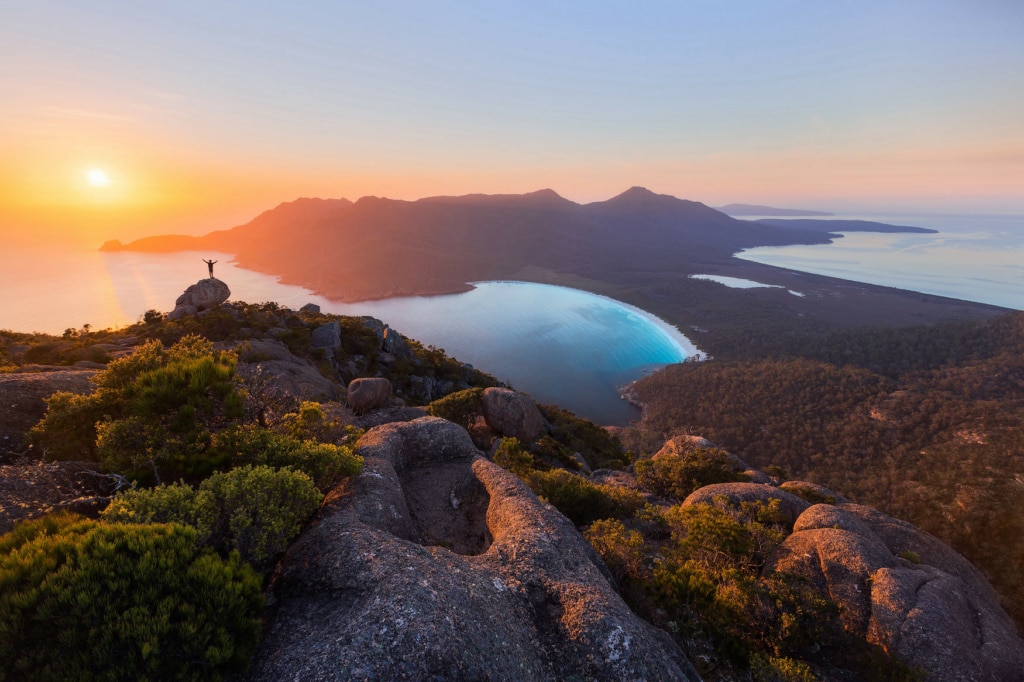 Wineglass Bay in Australien