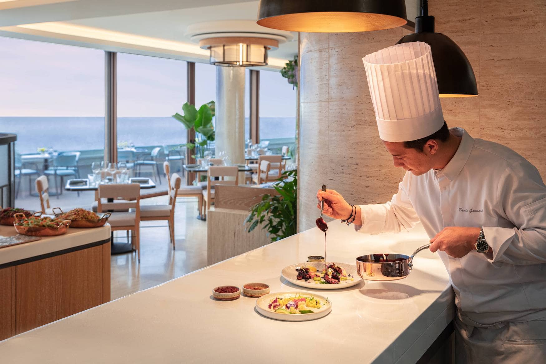 Chefkoch im Plaza Nice Hotel