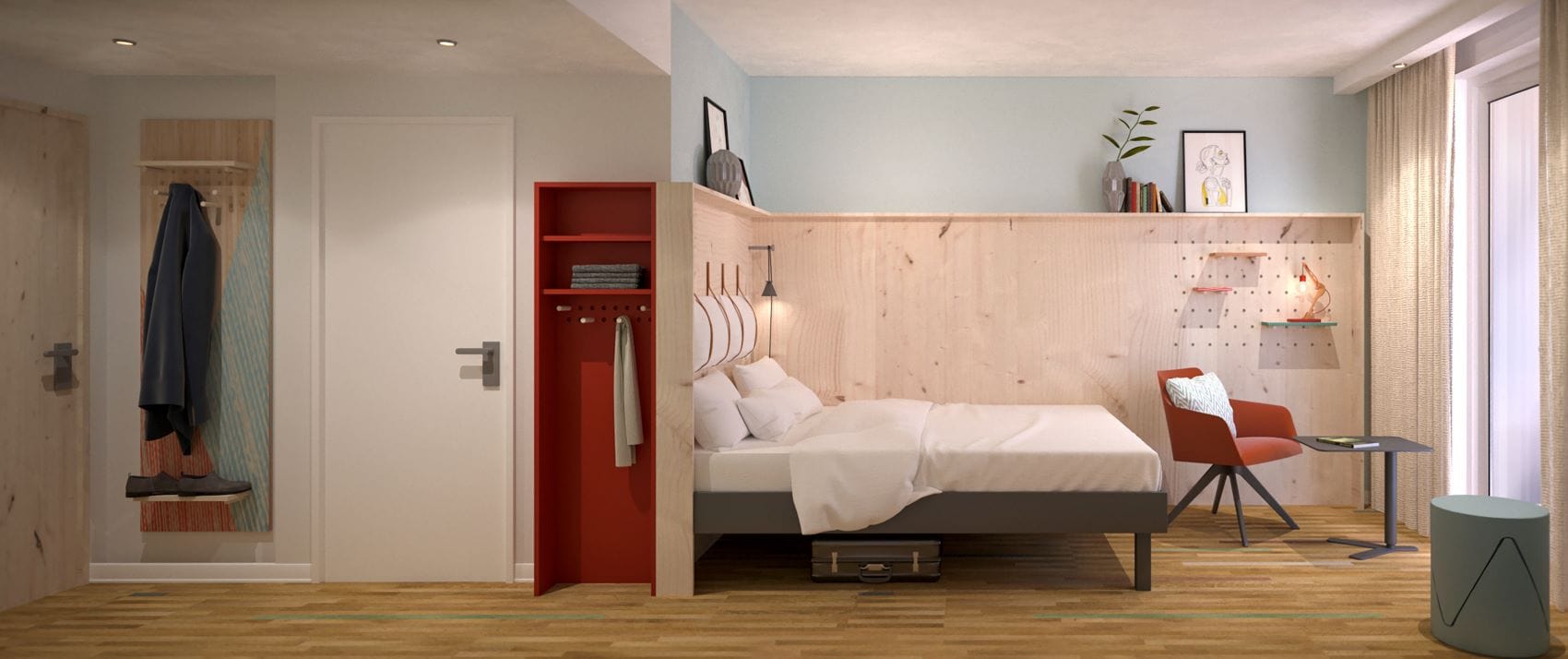 Zimmer im Greet Hotel Wien