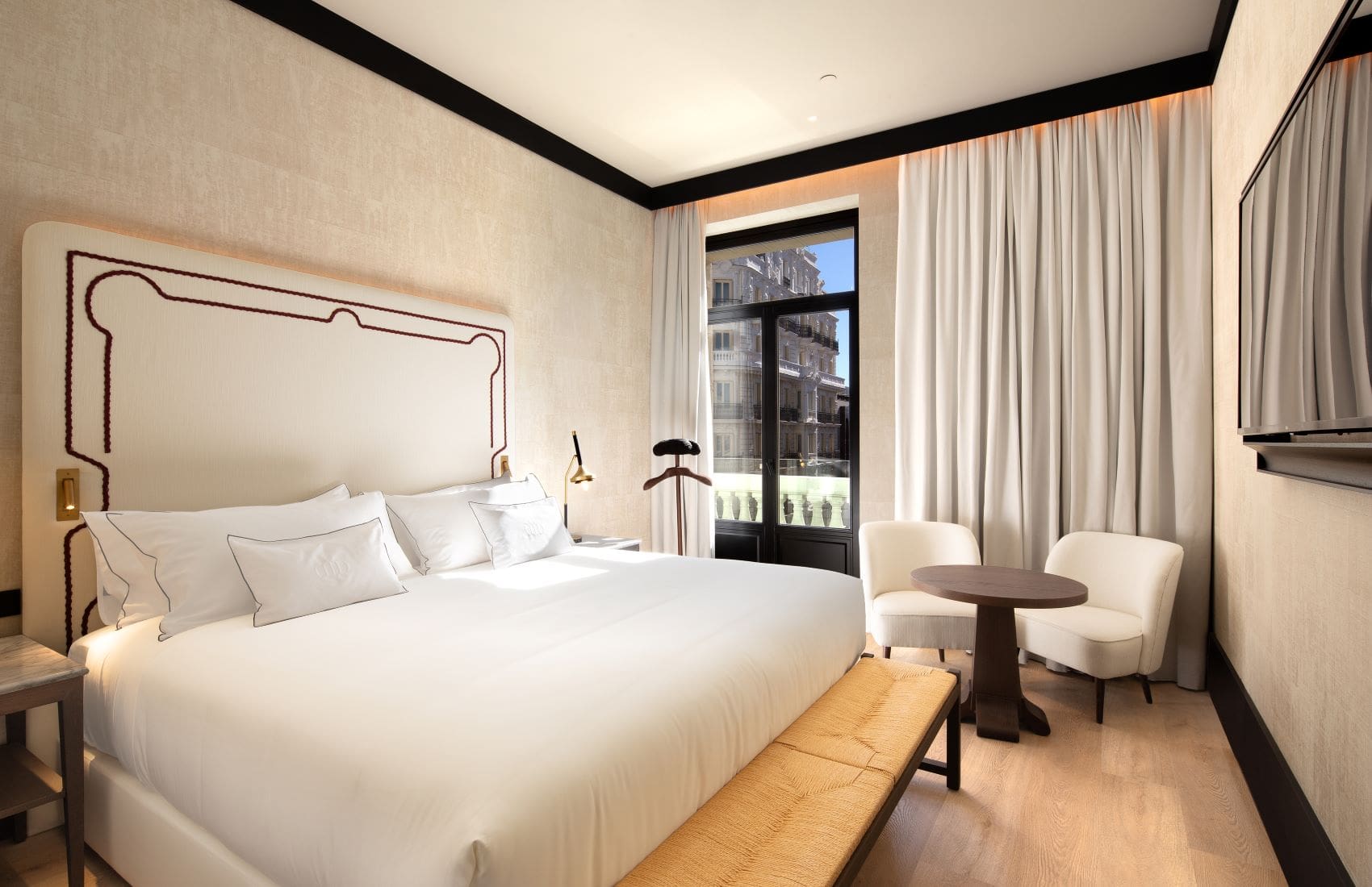 Zimmer im Hilton Hotel Montera Madrid