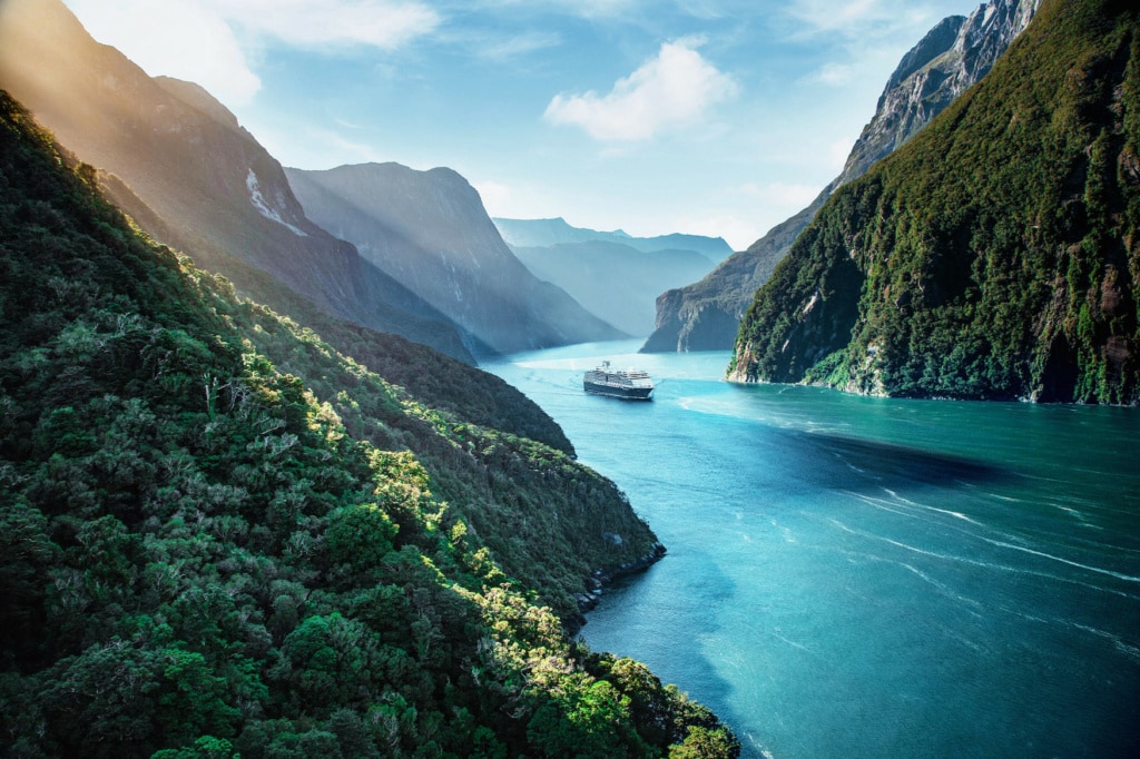 Schiff der Holland America Line