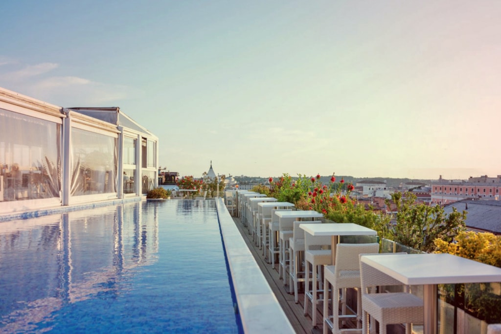 Anantara Rooftops: das Palazzo Naiadi Rome