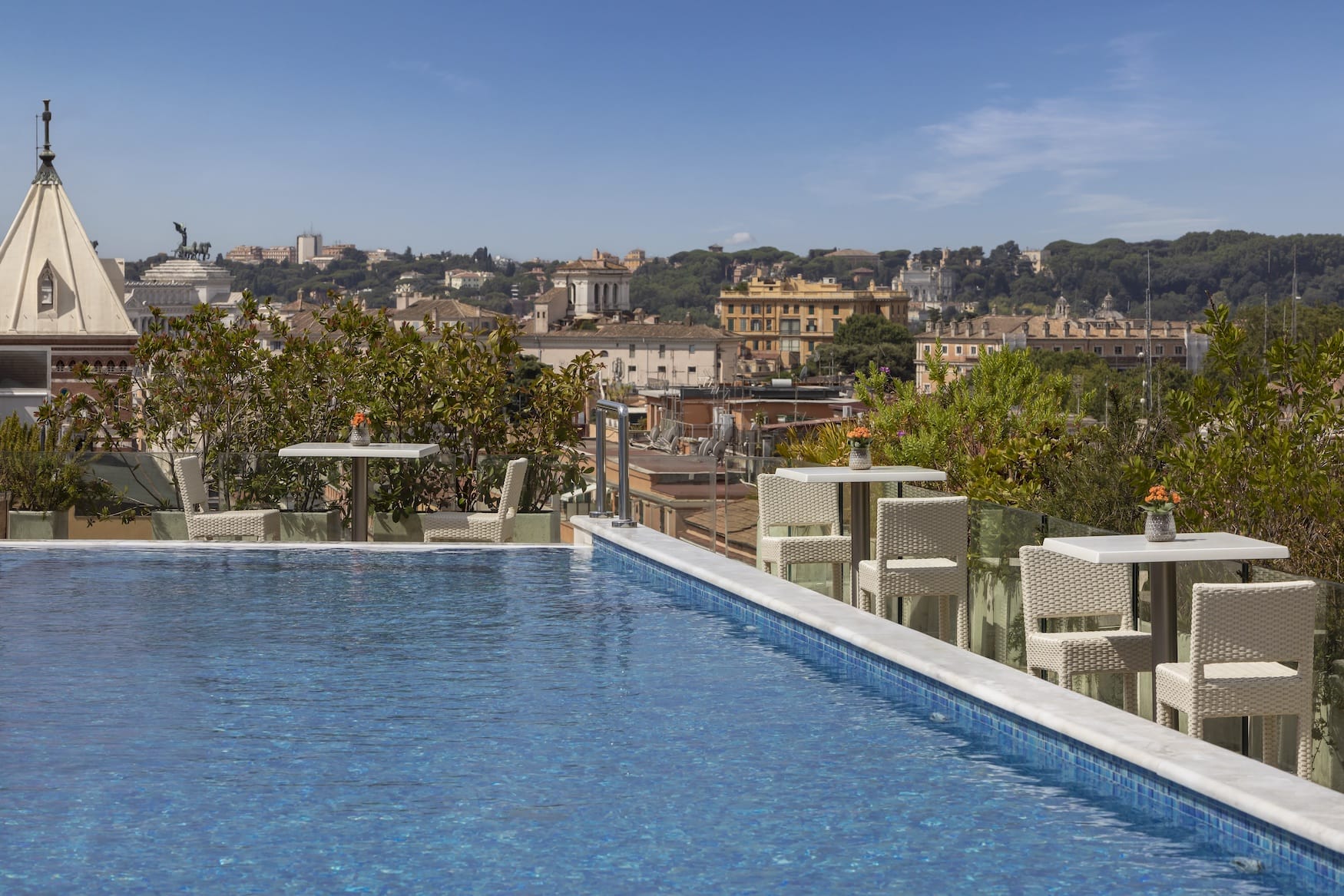 Anantara Rooftops: das Palazzo Naiadi Rome